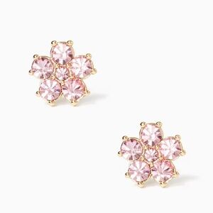 Kate Spade New York LIGHT Pink FLOWER studs